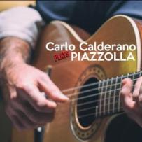 CD Carlo Calderano Plays Piazzolla